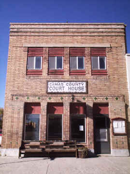 Camas County Courthouse